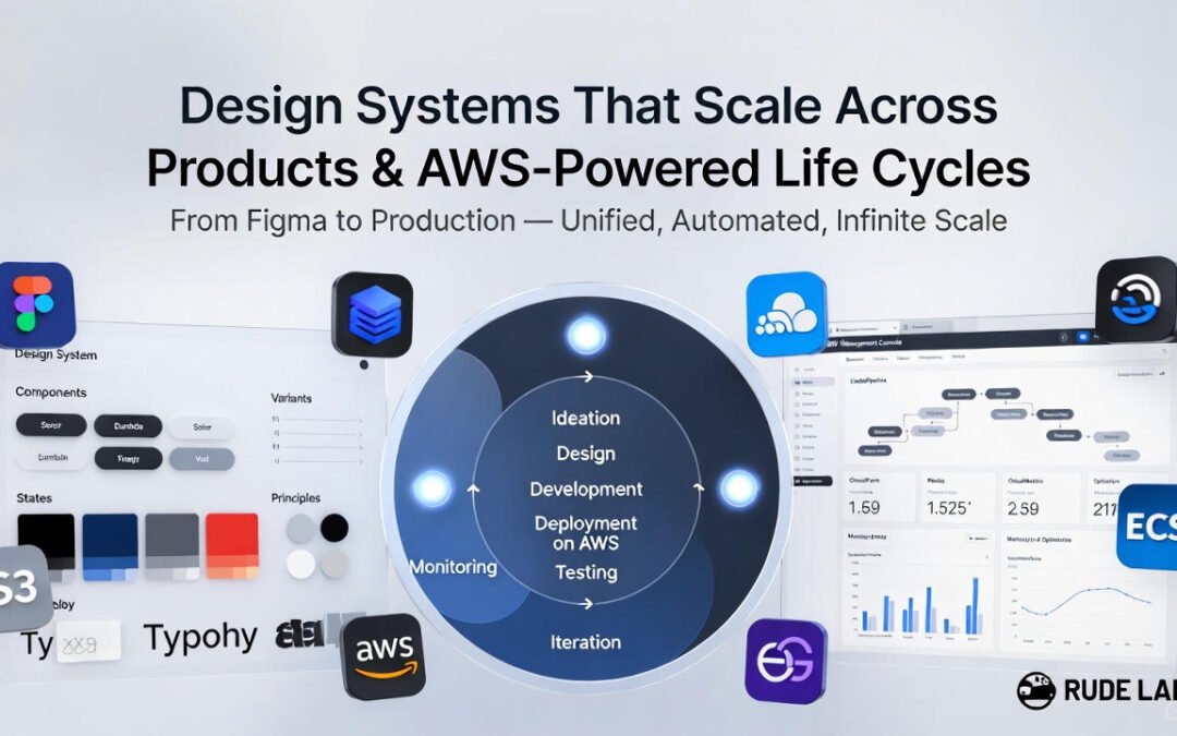 Design Systems That Scale Across Products: A Practical Guide for Growing Teams